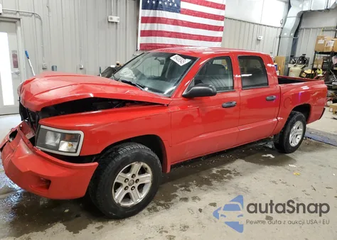 2011 Dodge Dakota Slt z USA, uszkodzony, nr VIN 1D7RW3GK2BS581044